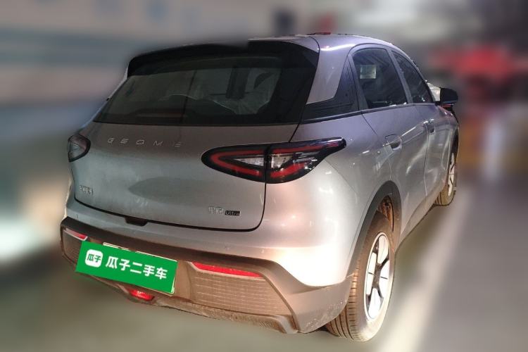 Used Geely Galaxy Geome 2025 410 km Free Version Rear Right 45 Deg