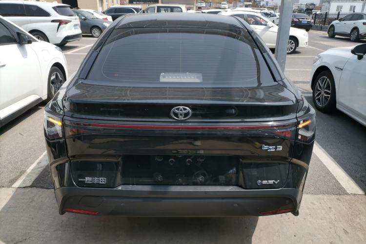 Used Toyota bZ3 2023 517 km Elite PRO Rear