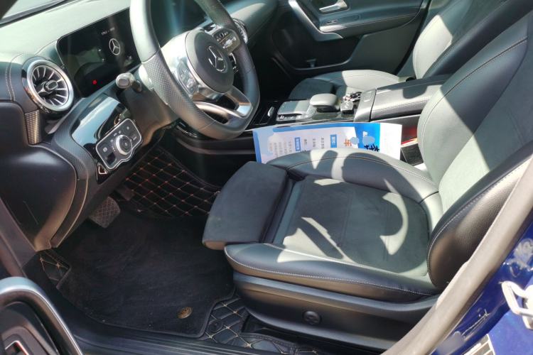 Used Mercedes-Benz A-Class 2021 A 200 L Sport Sedan Fashion Model Left Front Seat