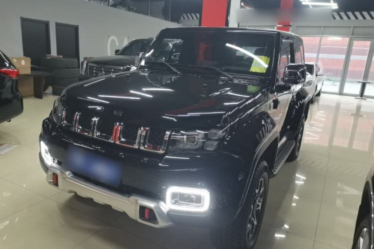 Used BAIC Off-Road BJ40 2024 2.0T Tribute to the 2020 Glory Edition