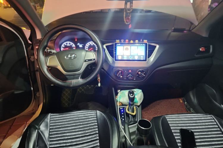 Used Hyundai Verna (new generation) 2016 1.4L Automatic Cool Edition GLS
