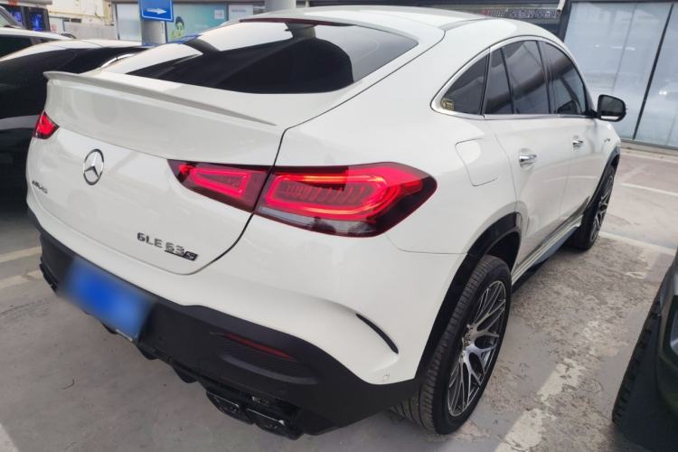 Used Mercedes-Benz GLE 2022 Refreshed GLE 350 4MATIC Coupe SUV Luxury Edition Rear Right 45 Deg