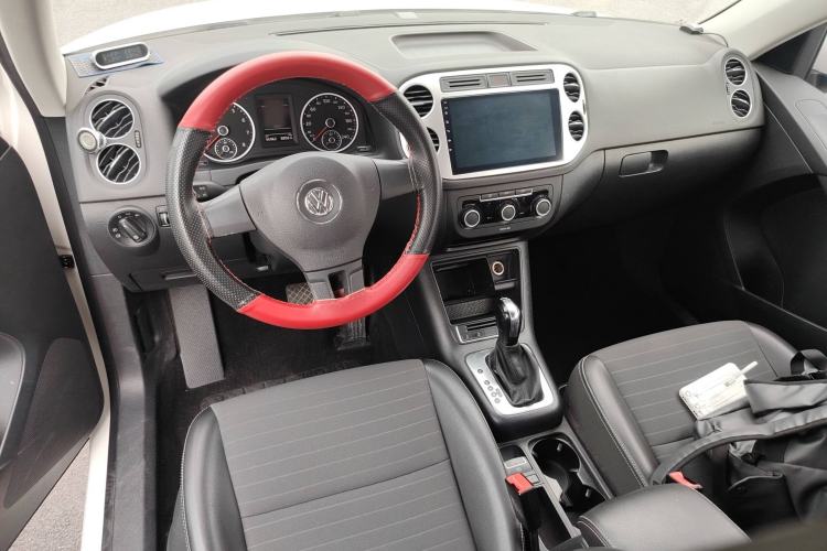 Used Volkswagen Tiguan 2016 280TSI Automatic Two-Wheel-Drive Silk Road Style Edition