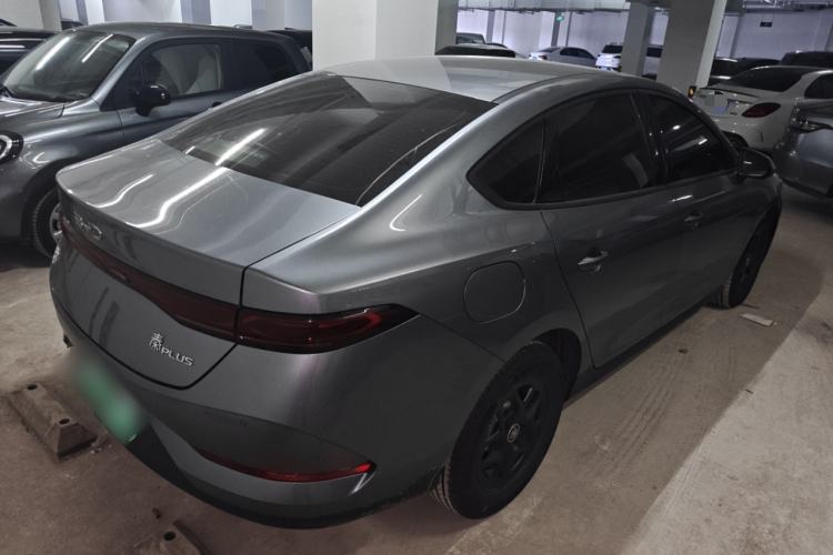 Used BYD Qin PLUS 2025 DM-i Smart Drive 55KM Leading Model Rear Right 45 Deg