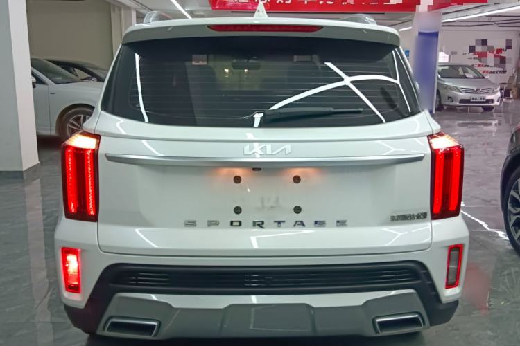 Used Kia Sportage R 2021 Ace 2.0L Splendid Edition Rear