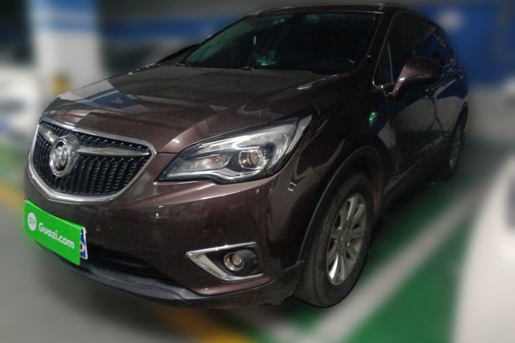 Used Buick Envision 2019 20T Two-Wheel Drive Luxury Version China VI Standard