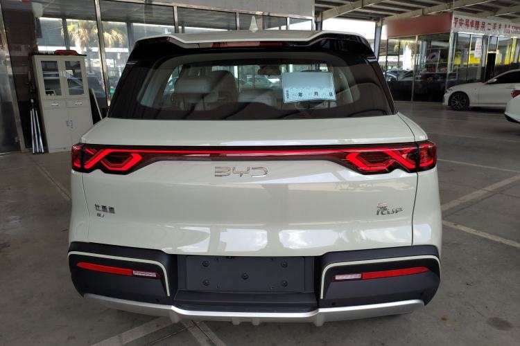 Used BYD Yuan UP 2025 Model 301KM Leading Version Rear