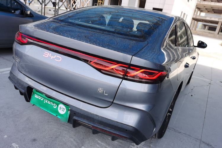Used BYD Qin L 2024 DM-i 120KM Excellence Model Rear Right 45 Deg