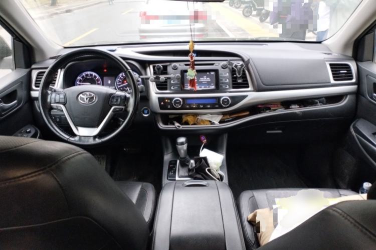 Used Toyota Highlander 2015 2.0T Four-Wheel Drive Luxury Edition 7-Seater
