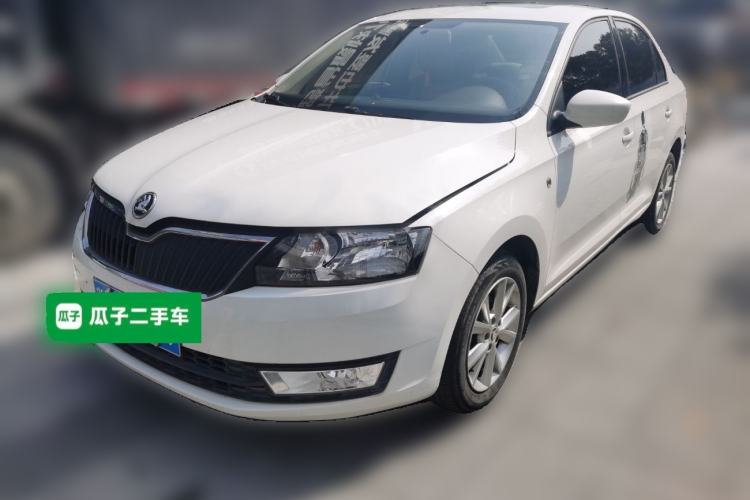 Used Skoda Rapid 2016 1.6L Automatic Chuanxing Edition