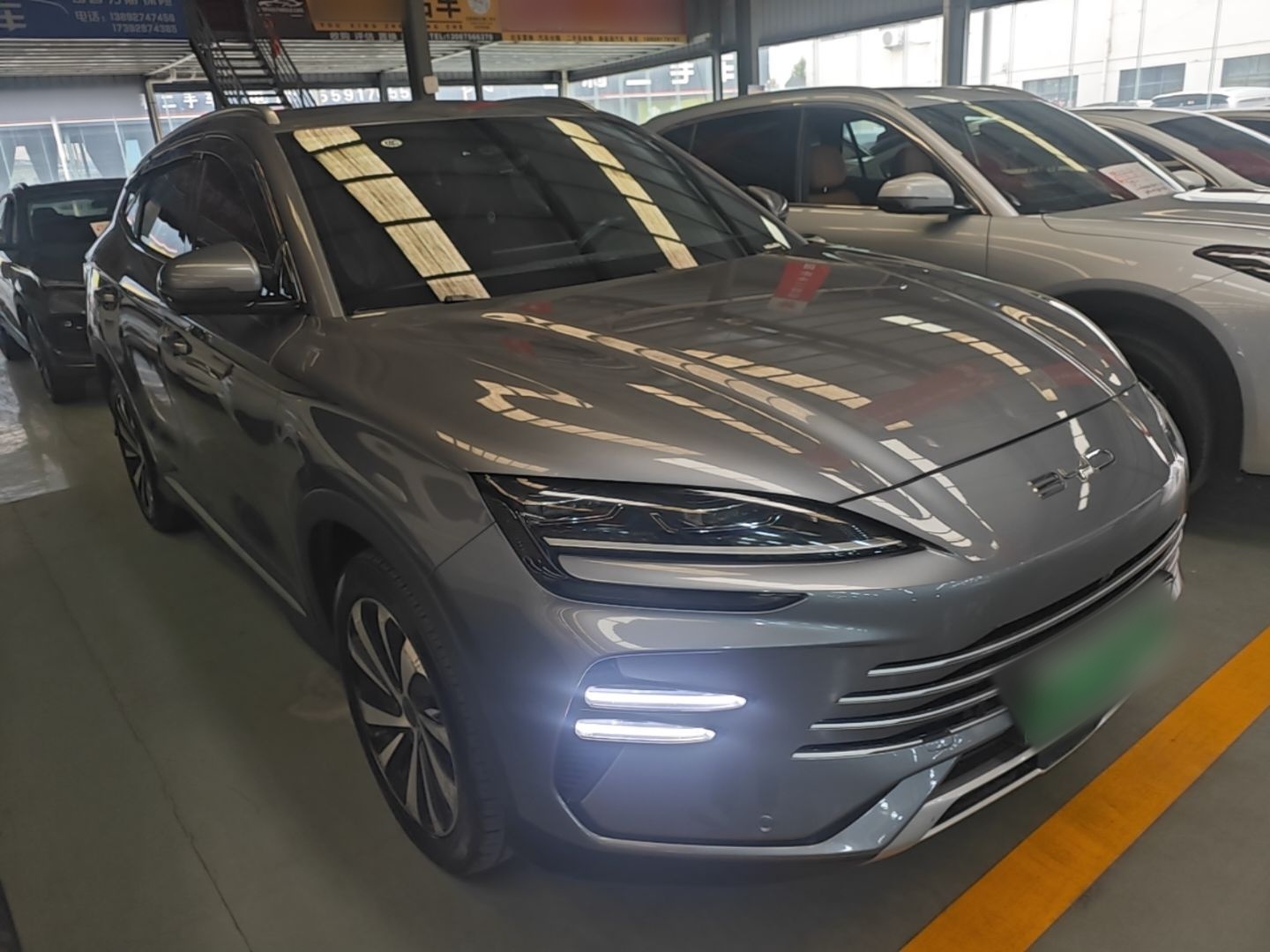 BYD Song PLUS New Energy 2024 HONOR Edition DM-i 110km Flagship Model — снимка 3