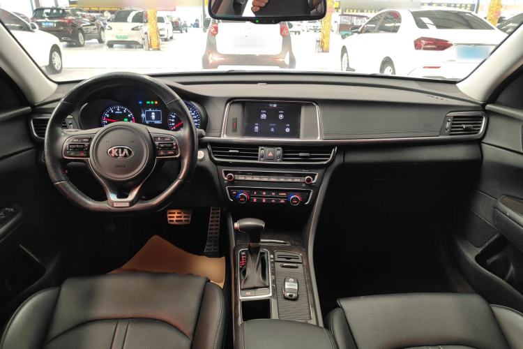 Used Kia K5 2016 1.6T Automatic LUX