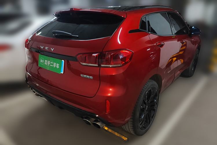 Used Wey VV5 2017 2.0T Flagship Edition
