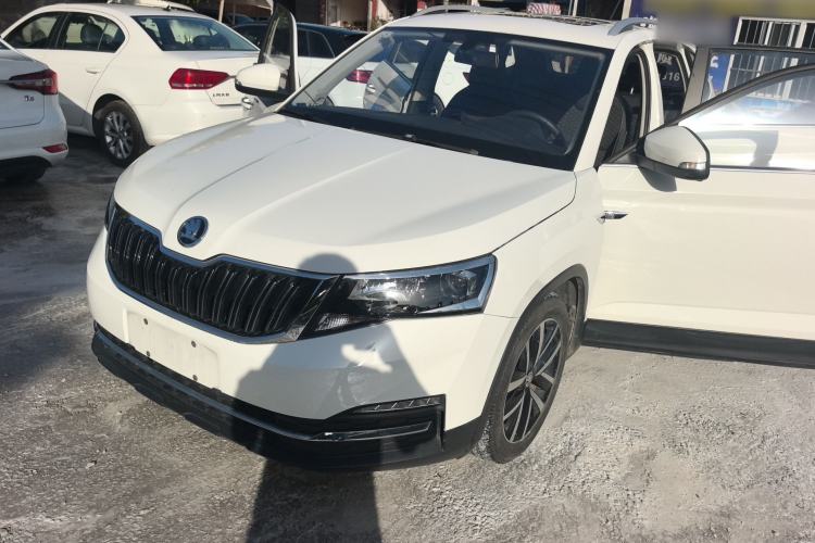 Used Skoda Kamiq 2018 1.5L Manual Comfort Edition China VI Standard