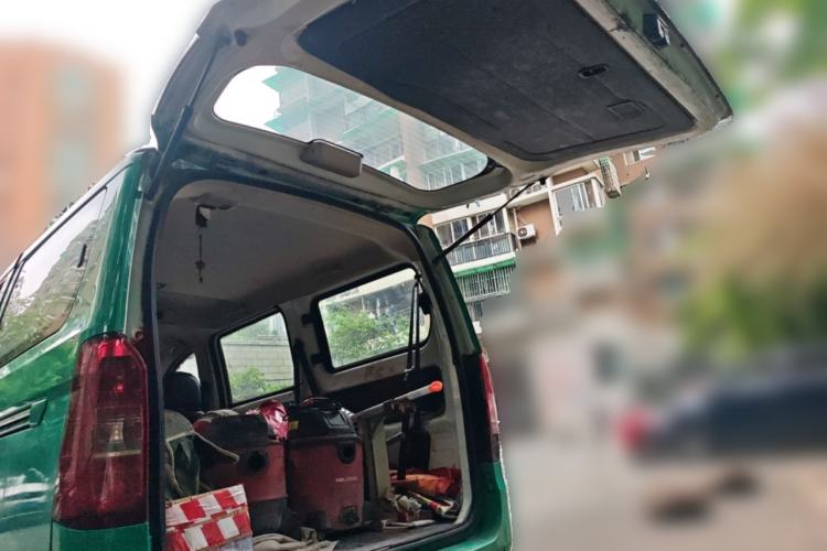 Used Wuling Rongguang V 2016 1.5L Standard Version Trunk