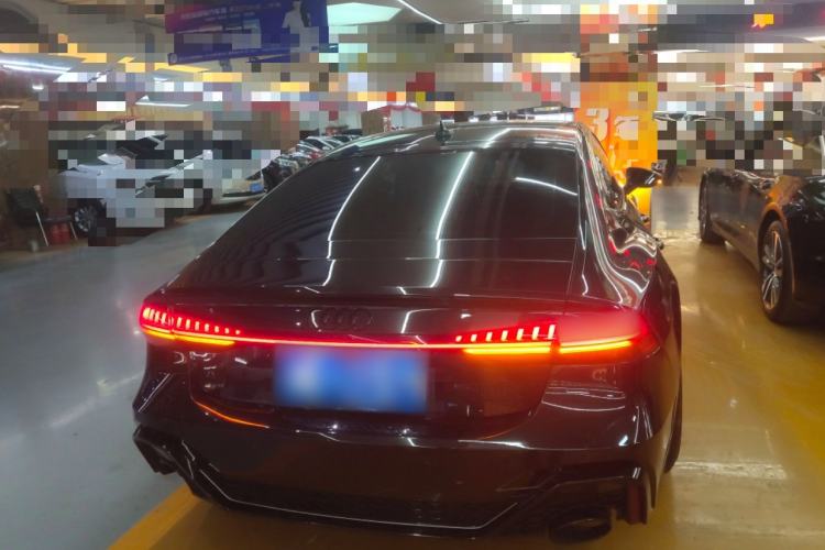 Used Audi A7 2019 55 TFSI quattro Dynamic Edition Rear