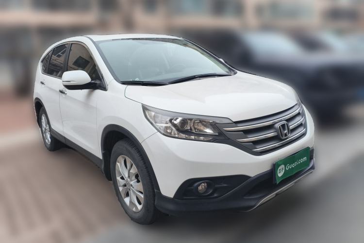 Used Honda CR-V 2012 2.4L four-wheel drive luxury version Front Right 45 Deg