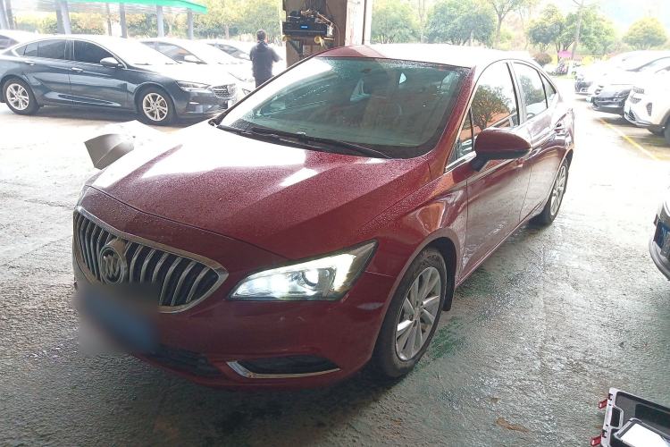 Used Buick Verano 2017 Sedan 15S Automatic Leading Model