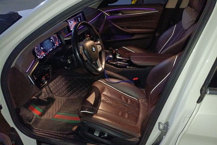 Used BMW 5 Series 2020 530Li xDrive Luxury Package