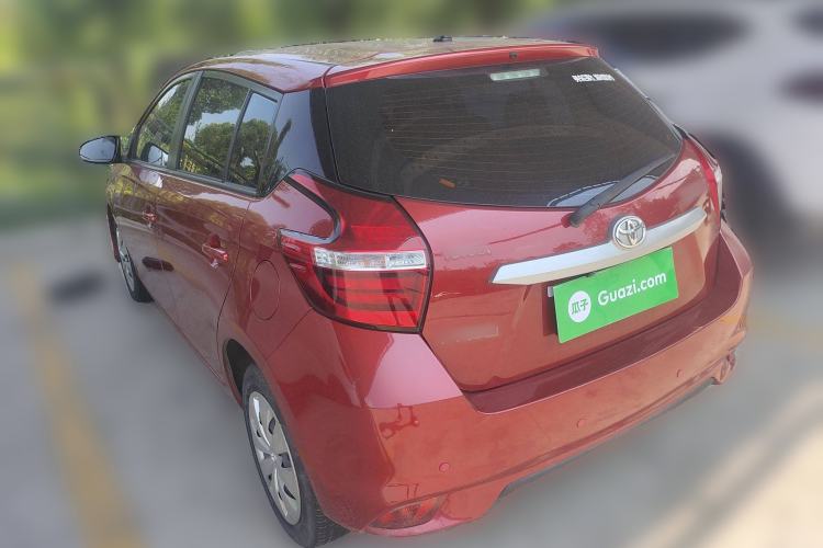 Used Toyota YARiS L Zhi Xuan 2019 1.5E CVT Dynamic Edition China VI compliant
