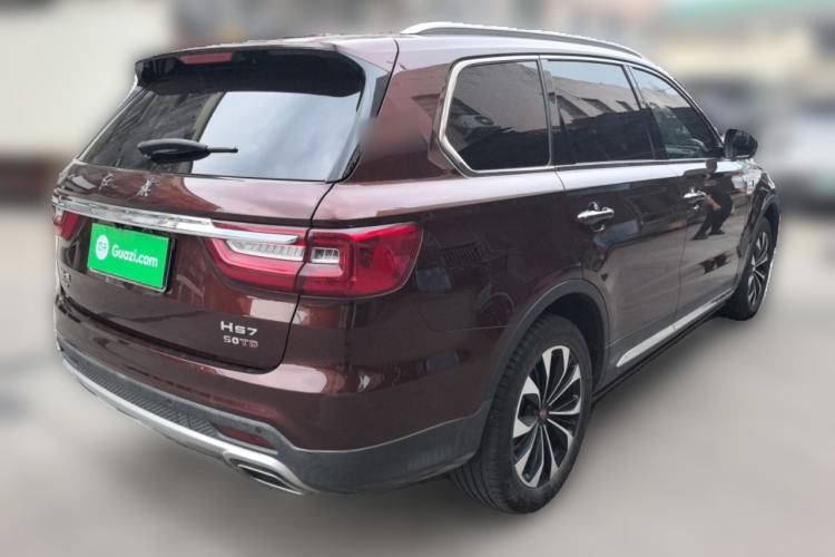 Used Hongqi HS7 2021 3.0T Automatic All-Wheel Drive Smart Connect Flagship Edition
