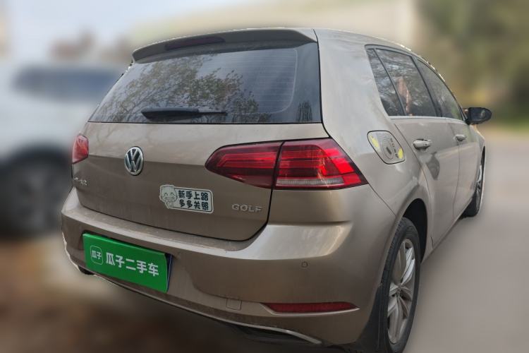 Used Volkswagen Golf 2018 1.6L Automatic Comfort Model
