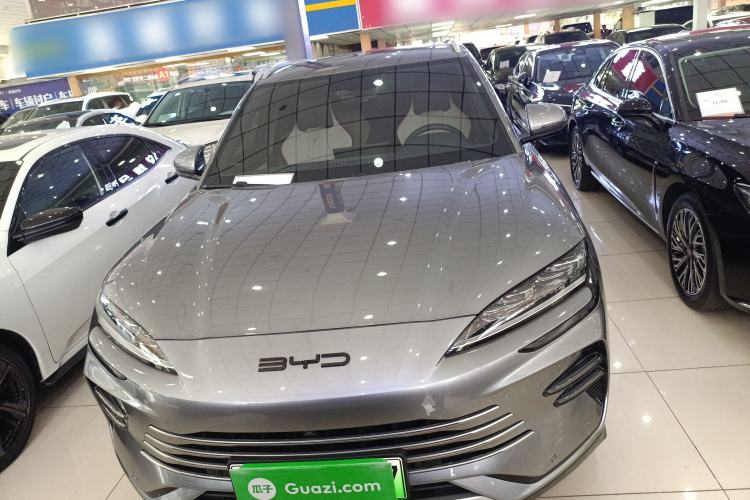 Used BYD Song PLUS New Energy 2023 Champion Edition DM-i 110KM Flagship Model Front