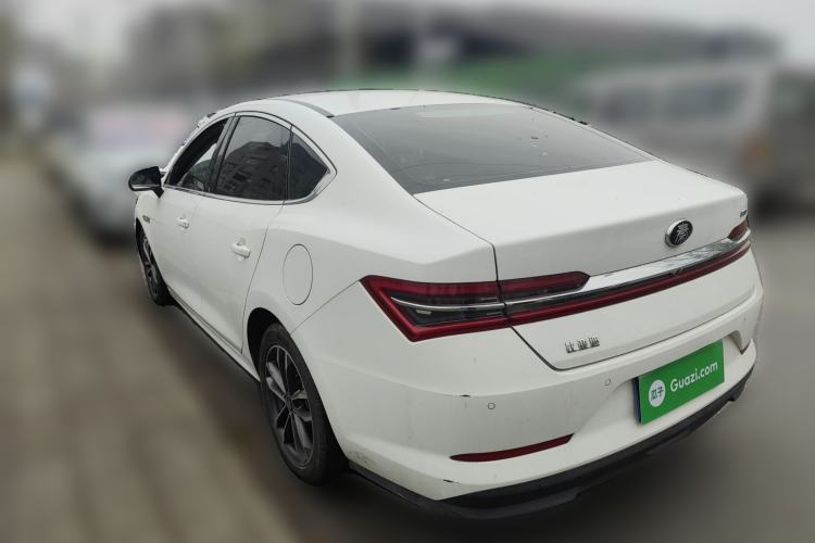 Used BYD Qin Pro 2019 Super Edition 1.5TI Automatic Smart Connect Enjoyment Model China VI Standard

