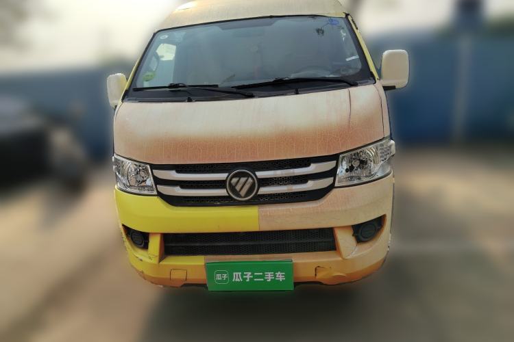 Used Foton Scenic G7 2020 2.4L Commercial Version Long Wheelbase High-Roof 2-Seat Van China VI Emission Standard 4K22D4M Front