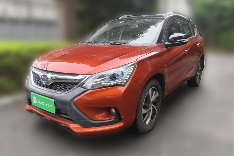 Used BYD Song 2016 2.0TID Automatic Prestige Edition