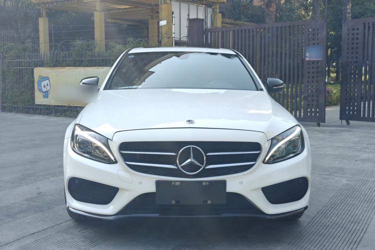 Used Mercedes-Benz C-Class 2017 Restyled C 200 Sport Edition Exterior 1