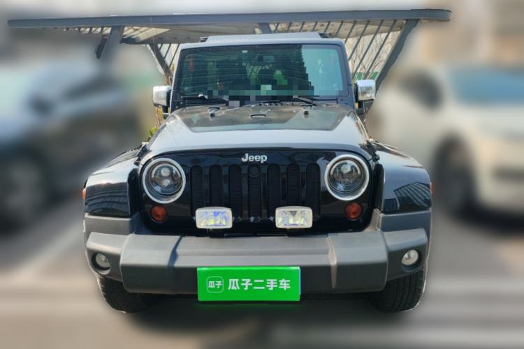Used Jeep Wrangler 2013 3.6L Sahara Four-Door Edition
