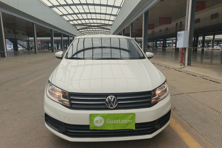 Used Volkswagen Santana 2019 1.5L Manual Fashion Edition China VI Standard Front