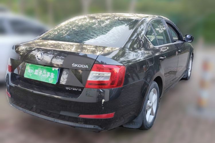 Used Skoda Octavia 2015 1.6L Automatic Yijie Edition
