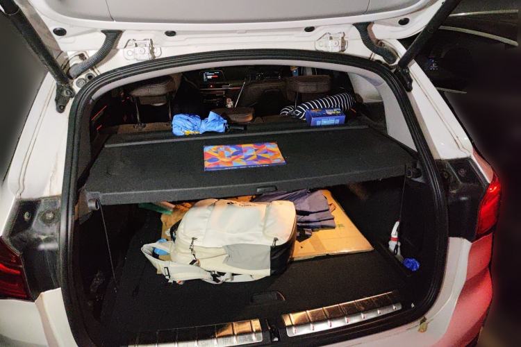 Used BMW X1 2019 sDrive18Li Premium Edition Trunk