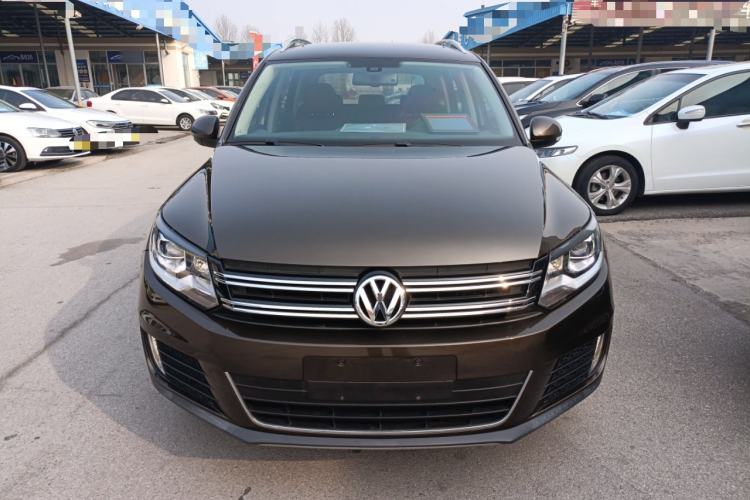 Used Volkswagen Tiguan 2015 1.8TSI Automatic Two-Wheel Drive Luxury Model Front