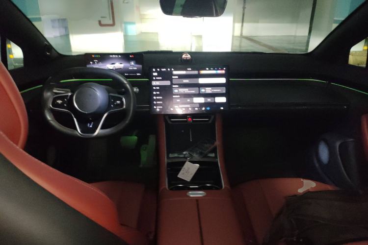 Used Hima Luxeed S7 2024 Max Rear-Drive Long-Range Intelligent Driving Version
