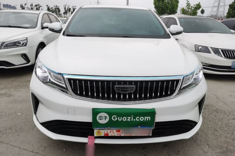 Used Geely Auto Emgrand GL 2021 UP 1.4T Manual LingShang Model

