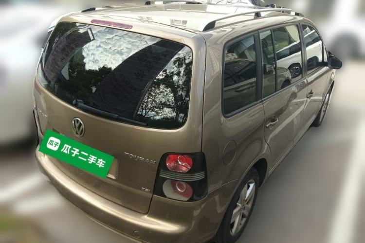 Used Volkswagen Touran 2015 1.4T DSG Comfort Edition 5 Seats