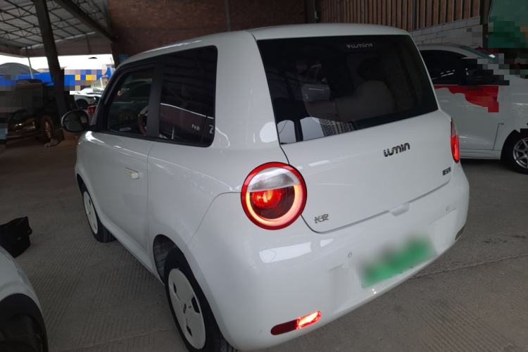 Used CHANGAN NEVO Lumin 2025 205km Refreshing Edition Rear Left 45 Deg