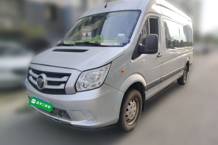 Used Foton Toano Tuyalo 2.5 manual, 7 seats, 5990*2000*2445