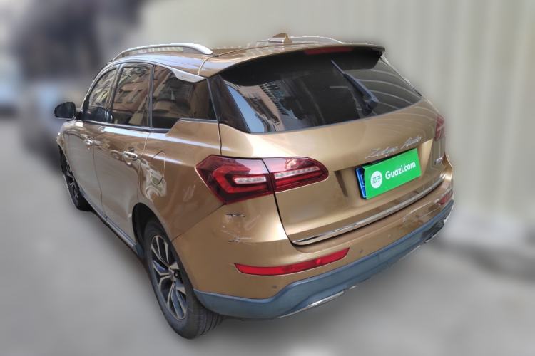 Used Zotye T600 Coupe 2017 1.5T Automatic Luxury Model