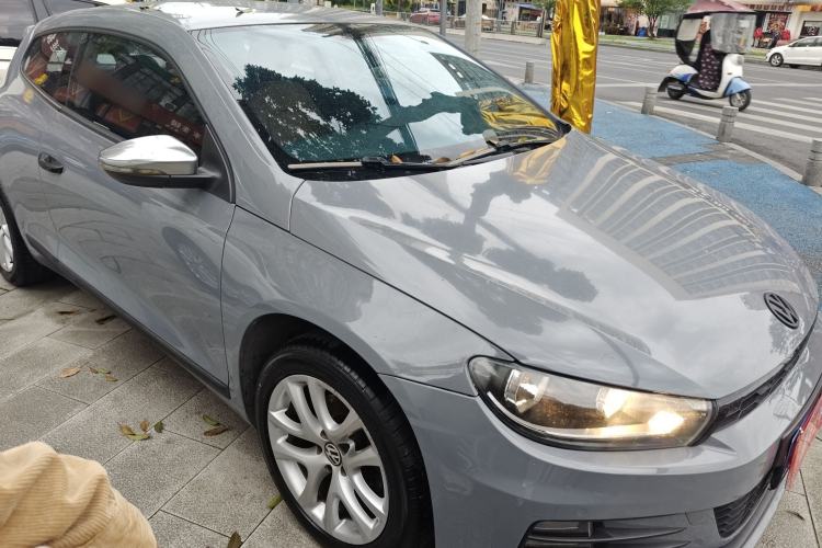 Used Volkswagen Scirocco 2015 1.4TSI Fashion Edition Front Right 45 Deg