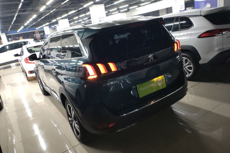 Used Peugeot 5008 2017 380THP 7-Seater Elite Edition Rear Left 45 Deg