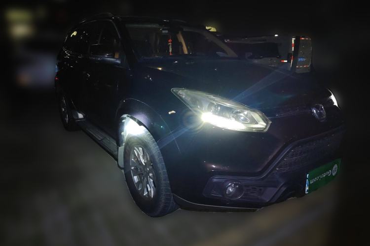 Used JMC Yusheng S350 2016 2.0T Automatic All-Wheel Drive Gasoline Ultra-Luxury 5-Seater