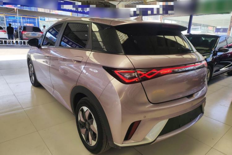 Used BYD Dolphin 2024 Honor Edition 420km Fashion Version Rear Left 45 Deg