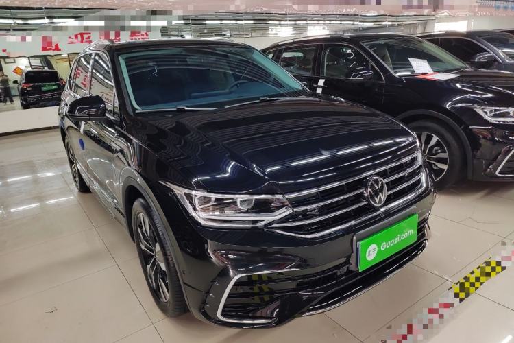 Used Volkswagen Tiguan L 2024 Outstanding Model 330TSI Automatic Two-Wheel Drive R-Line Dragon Glory Edition Exterior 1