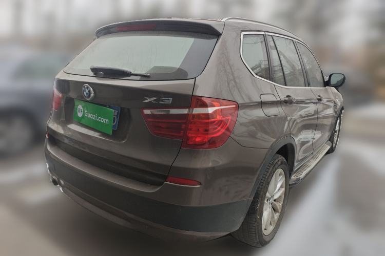 Used BMW X3 2013 Facelifted xDrive20i Luxury Edition