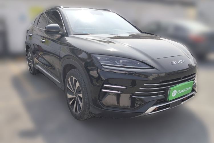 Used BYD Song PLUS New Energy 2023 Champion Edition DM-i 110KM Flagship Model Exterior 2