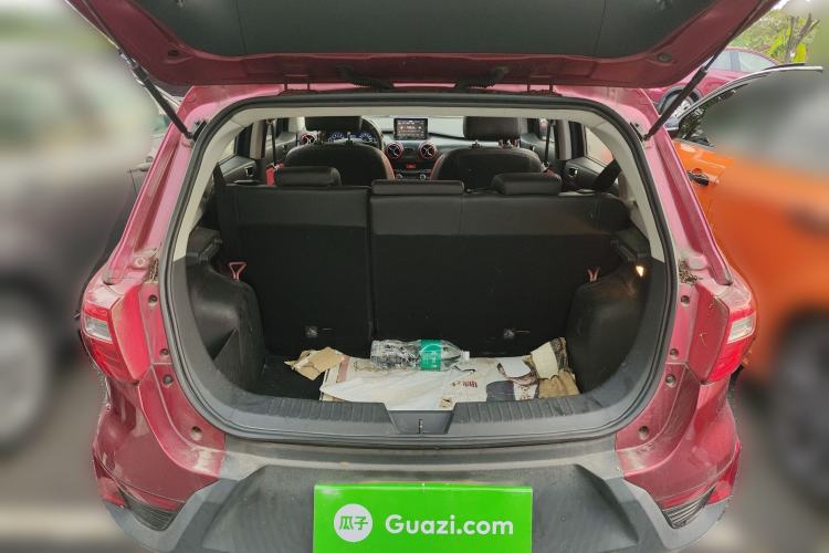 Used BAIC Senova X25 2015 1.5L Manual Elite Edition Trunk